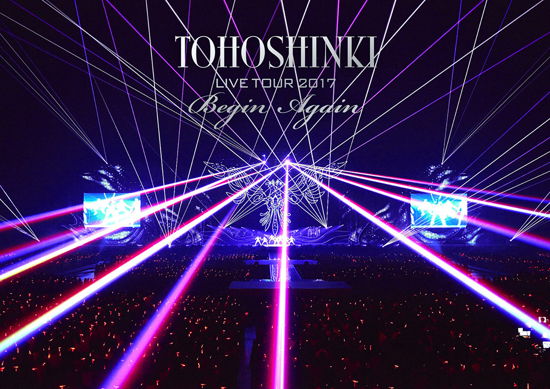 Live Tour 2017-begin Again - Tohoshinki - Música - AVEX MUSIC CREATIVE INC. - 4988064794515 - 28 de marzo de 2018