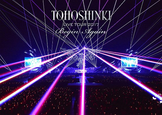 Cover for Tohoshinki · Live Tour 2017-begin Again (MDVD) [Japan Import edition] (2018)