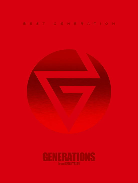 Cover for Generations from Exile Tri · Best Generation &lt;limited&gt; (CD) [Japan Import edition] (2018)