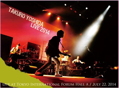 Cover for Takuro Yoshida · Live 2014 (MDVD) [Japan Import edition] (2014)