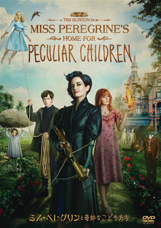 Cover for Eva Green · Miss Peregrine's Home for Peculiar Children (MDVD) [Japan Import edition] (2018)