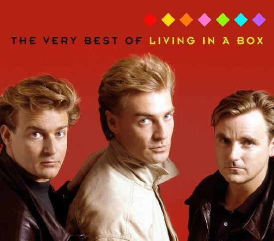 Cover for Living in a Box · Very Best of (CD) (2020)