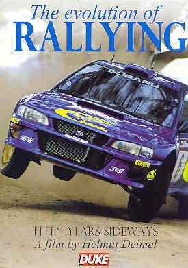 Cover for Evolution of Rallying: 50 Years Sideways (DVD) (2002)