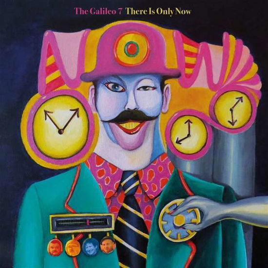 Cover for Galileo 7 · There Is Only Now (LP) [Limited edition] (2019)