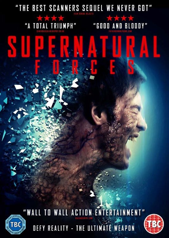 Cover for Fox · Supernatural Forces (aka The Minds Eye) (DVD) (2017)