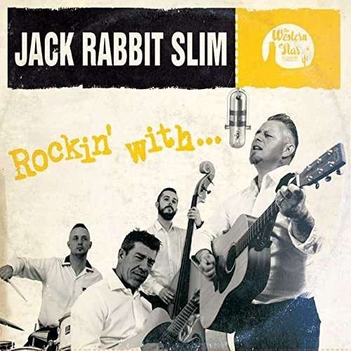 Cover for Jack Rabbit Slim · Rockin with (Gold Vinyl) (LP) [Limited edition] (2016)