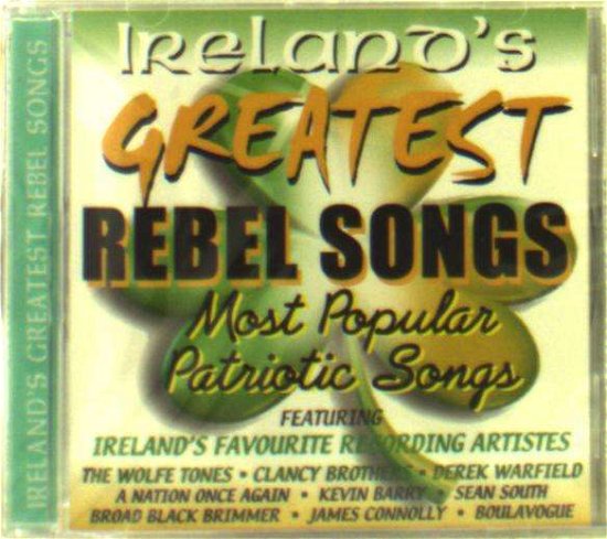 Cover for Irelands Greatest Rebel S · Various (CD) (2005)