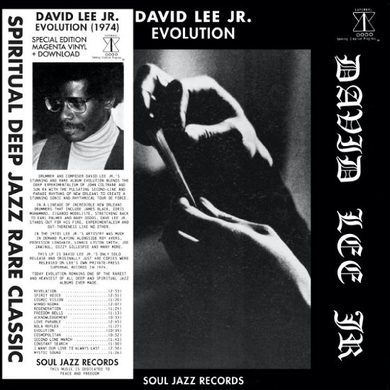 David Jr Lee · Evolution (Magenta Vinyl) (LP) (2024)