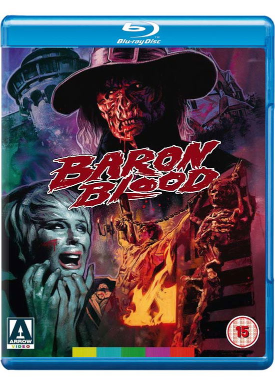 Baron Blood - Mario Bava - Film - Arrow Video - 5027035018515 - 29. januar 2018