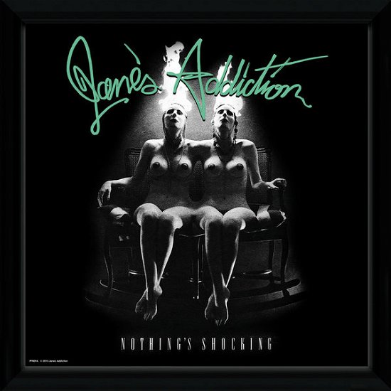Cover for Jane's Addiction · Jane's Addiction: Nothing Shocking (Stampa In Cornice 30x30 Cm) (MERCH)