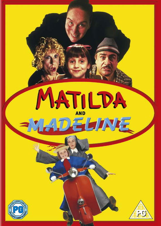 Matilda / Madeline - Matilda / Madeline - Elokuva - Sony Pictures - 5035822118515 - maanantai 24. lokakuuta 2011