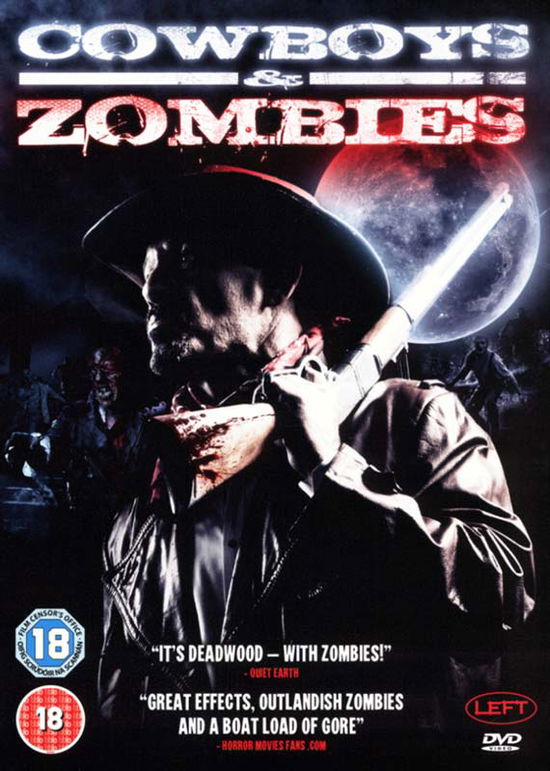 Cover for Rene Perez · Cowboys  Zombies (DVD) (2011)