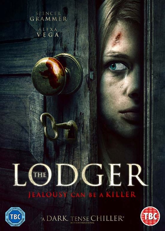 Cover for The Lodger · The Lodger (aka Roommate Wanted) (DVD) (2017)