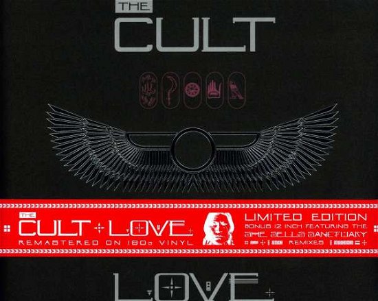 Cover for The Cult · Love (LP) [Special edition] (2009)