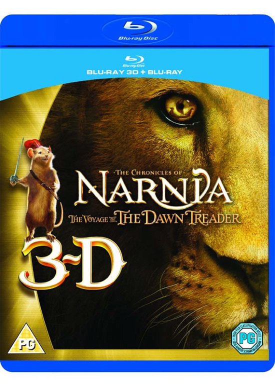 Cover for The Chronicles of Narnia - the · Chronicles Of Narnia   Voyage Of The (Blu-ray)