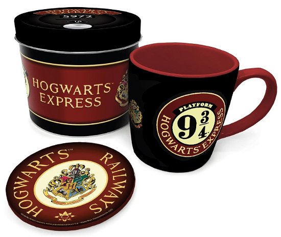 HARRY POTTER - PLatform 9 3/4 - Mug & coaster in m - Harry Potter - Merchandise -  - 5050293865515 - 