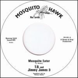 Cover for T.D. &amp; Jimmy James 3 · Mosquito Eater / Jalapeno Pep Pt.2 (7&quot;) (2011)