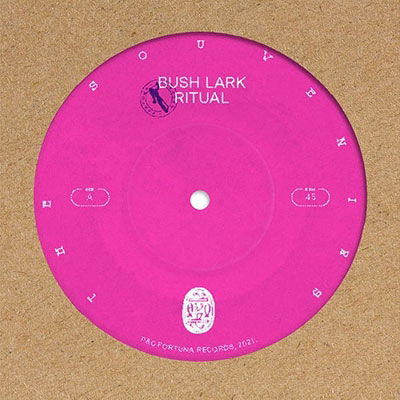Cover for Souvenirs · Bush Lark Ritual (7&quot;) (2022)