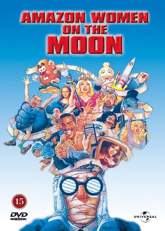 Cover for Amazon Women on the Moon (DVD) (2004)