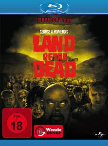 Cover for Simon Baker,john Leguizamo,dennis Hopper · Land of the Dead-directors Cut (Blu-ray) (2009)