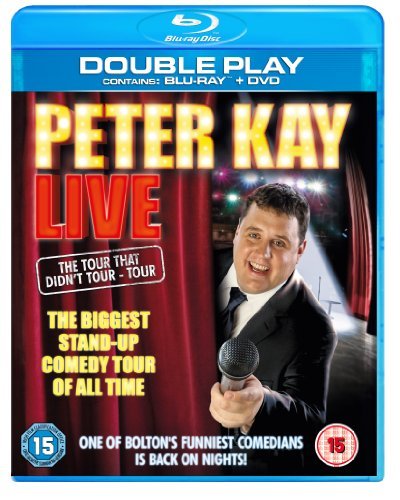 Cover for Peter Kay Live - the Tour That (Blu-ray) (2011)