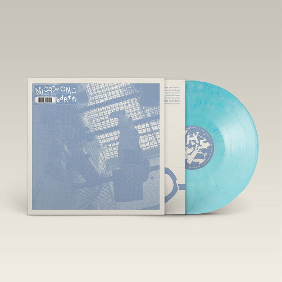 Cover for Bdrmm · Microtonic (Indie Exclusive) (LP) [Limited Blue &amp; White Marbled Vinyl edition] (2025)