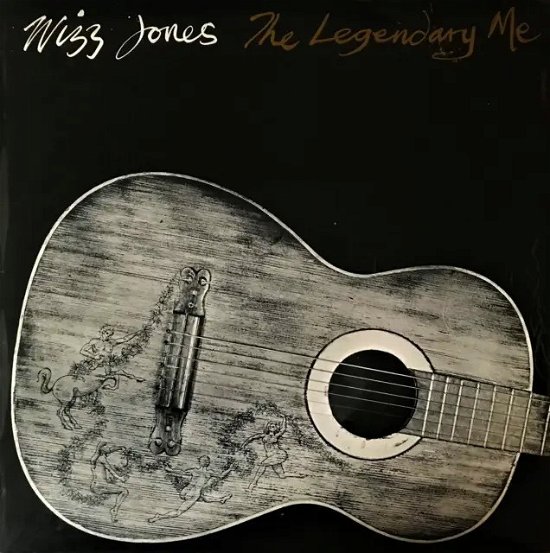 Cover for Wizz Jones · The Legendary.. (CD)