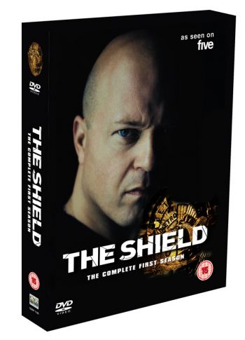 Shield - Sæson 1 - Series - Películas -  - 5051159186515 - 31 de agosto de 2005