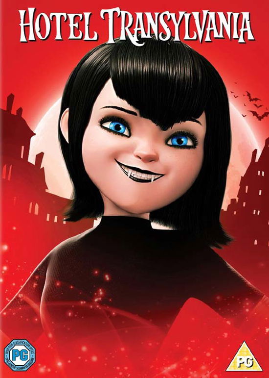 Cover for Hotel Transylvania (DVD) (2015)