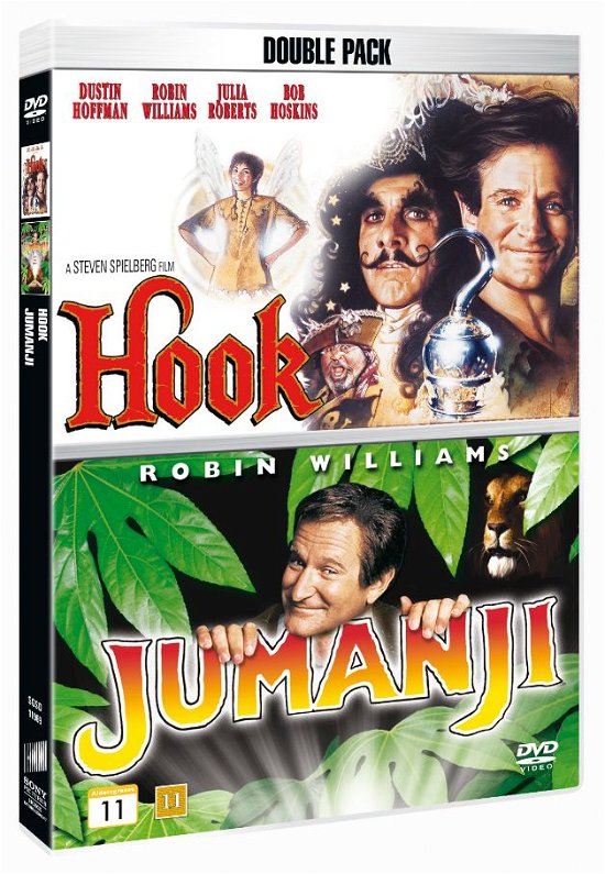 Cover for Doublepack · Hook / Jumanji (DVD) (2009)