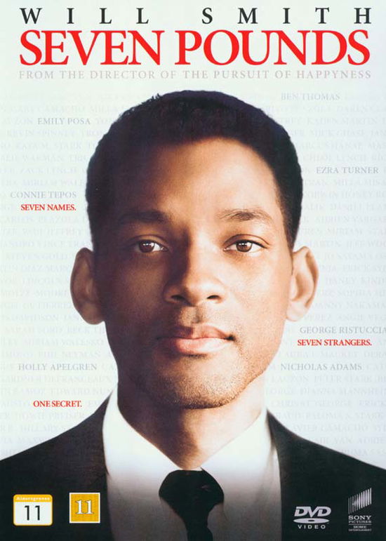 Cover for Seven Pounds · Seven Pounds (Rwk 2014) (DVD) (2014)