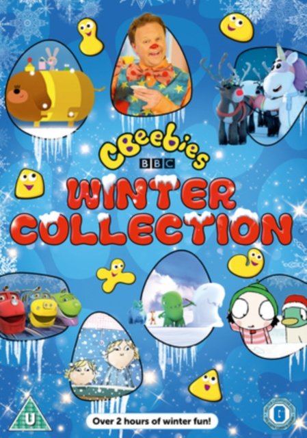 Cover for Cbeebies Summer Coll Dwo · Cbeebies: Winter Collection (DVD) (2017)