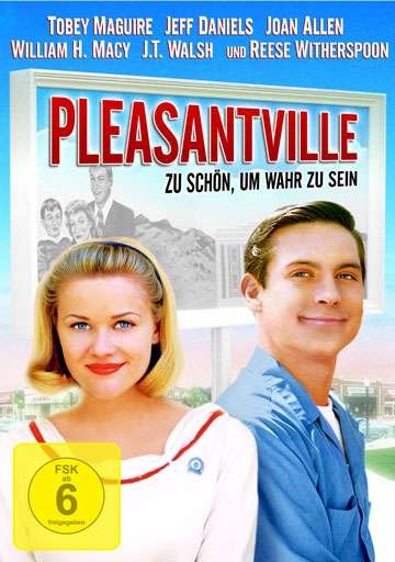 Cover for Tobey Maguire,jeff Daniels,joan Allen · Pleasantville: Zu Schön,um Wahr Zu Sein (DVD) (2011)