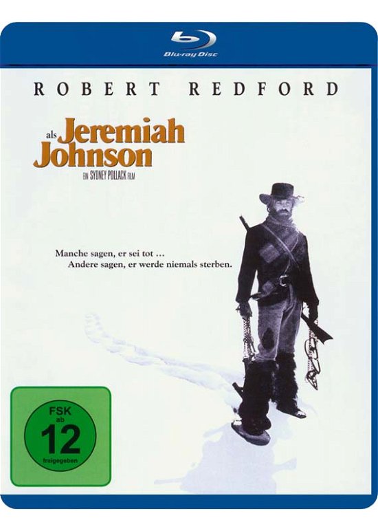 Cover for Robert Redford,will Geer,stefan Gierasch · Jeremiah Johnson (Blu-ray) (2012)