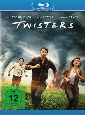 Cover for Twisters (Blu-ray) (2024)