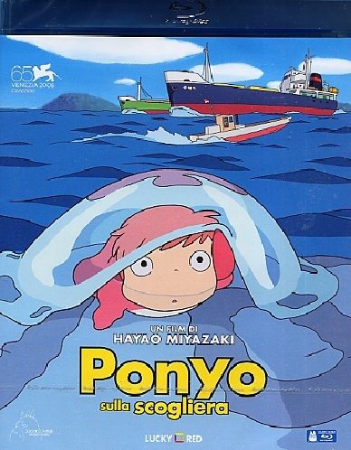 Cover for Joe Hisaishi · Ponyo Sulla Scogliera (Blu-ray) (2013)