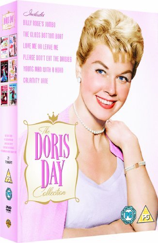 Cover for Doris Day Collection Dvds (DVD) (2009)