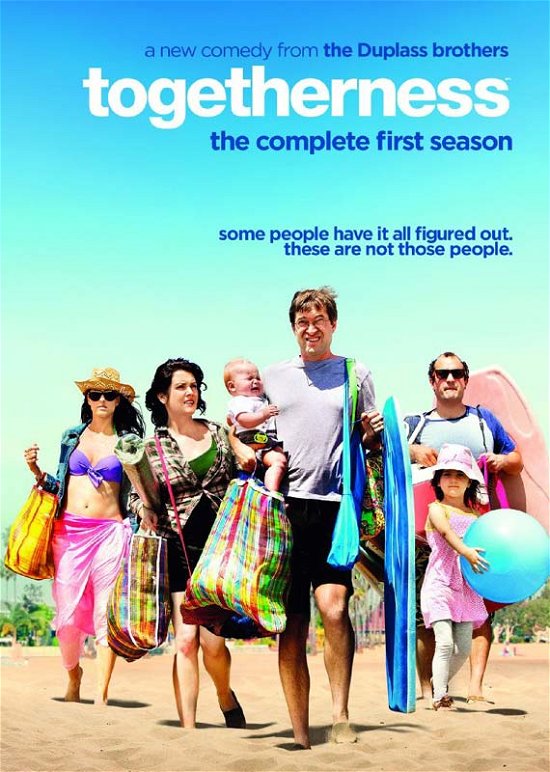 Togetherness Series 1 - Jay Duplass - Elokuva - Warner Bros - 5051892195515 - maanantai 15. helmikuuta 2016