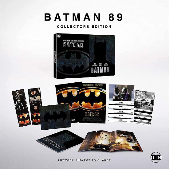 Cover for Batman : Ultimate Collector's Edition · Batman (1989): Ultimate Collector's Edition (4K Ultra HD) (2023)