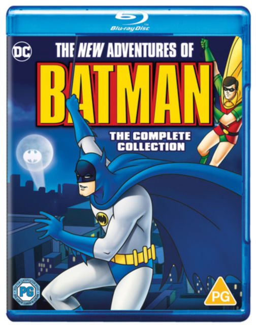 Cover for New Adventures Of Batman - Complete Series (Blu-ray) (2024)