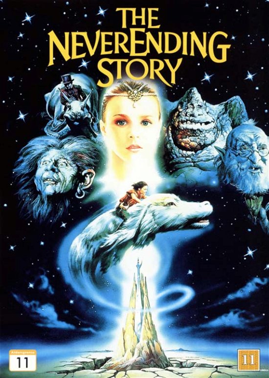 Cover for Neverending Story · Neverending Story (Dvd / S/N) (DVD) [Standard edition] (2001)