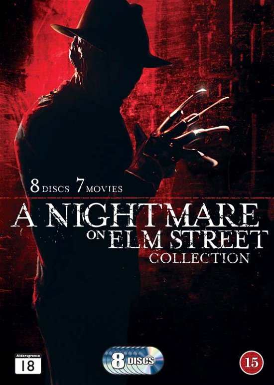 Cover for A Nightmare on Elm Street Collection (DVD) (2011)