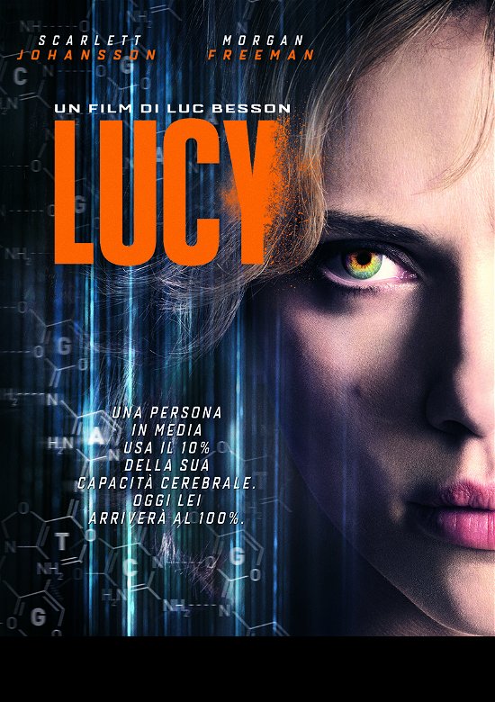 Lucy - Lucy - Filme - UNIVERSAL PICTURES - 5053083023515 - 1. Juni 2016