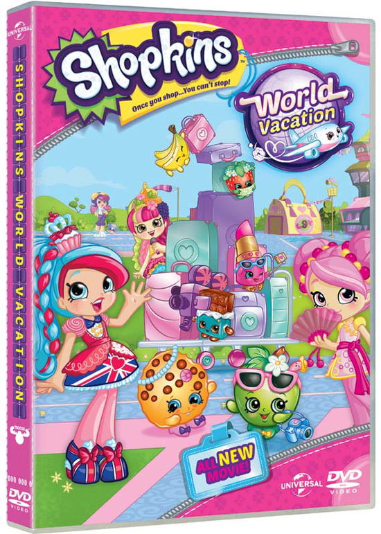 Shopkins: World Vacation -  - Películas - Universal - 5053083151515 - 19 de abril de 2018