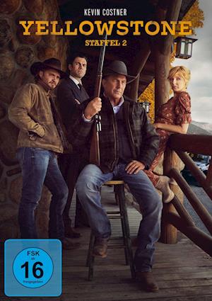 Yellowstone-staffel 2 - Kevin Costner,wes Bentley,luke Grimes - Film -  - 5053083247515 - 12. mai 2022