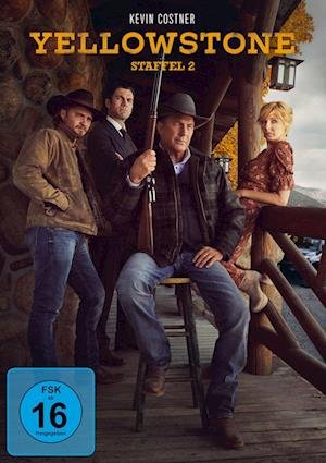 Cover for Kevin Costner,wes Bentley,luke Grimes · Yellowstone-staffel 2 (DVD) (2022)