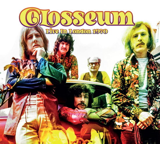 Live In London 1970 - Colosseum - Musik - LONDON CALLING - 5053792512515 - 7. oktober 2022