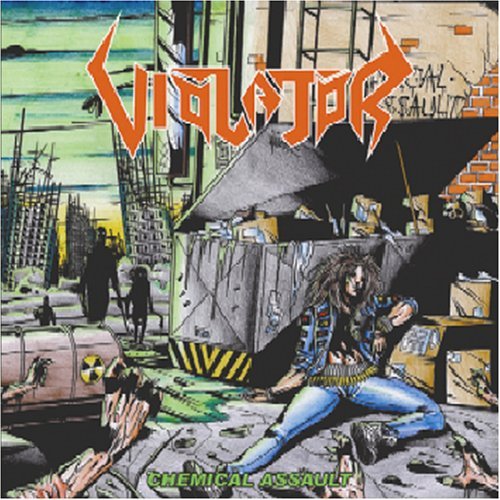 Cover for Violator · Chemical Assault (CD) (2021)