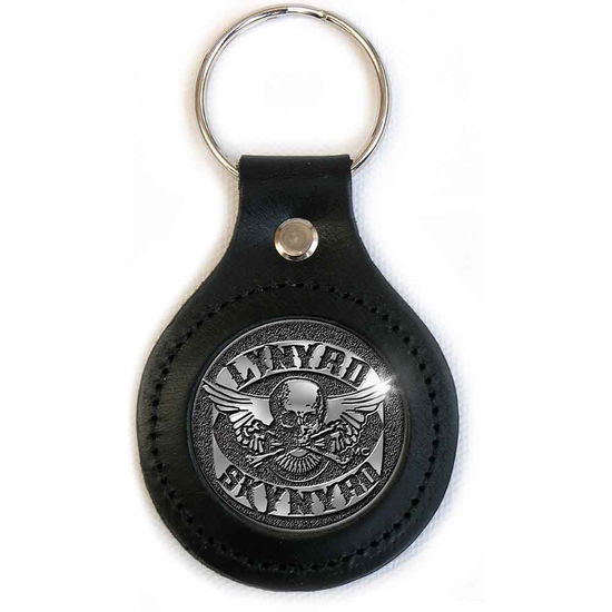 Cover for Lynyrd Skynyrd · Lynyrd Skynyrd Keychain: Biker Logo (Leather Fob) (MERCH)