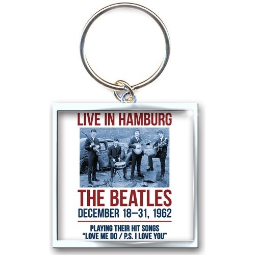 The Beatles Keychain: 1962 Hamburg (Photo-print) - The Beatles - Fanituote - Apple Corps - Accessories - 5055295332515 - 